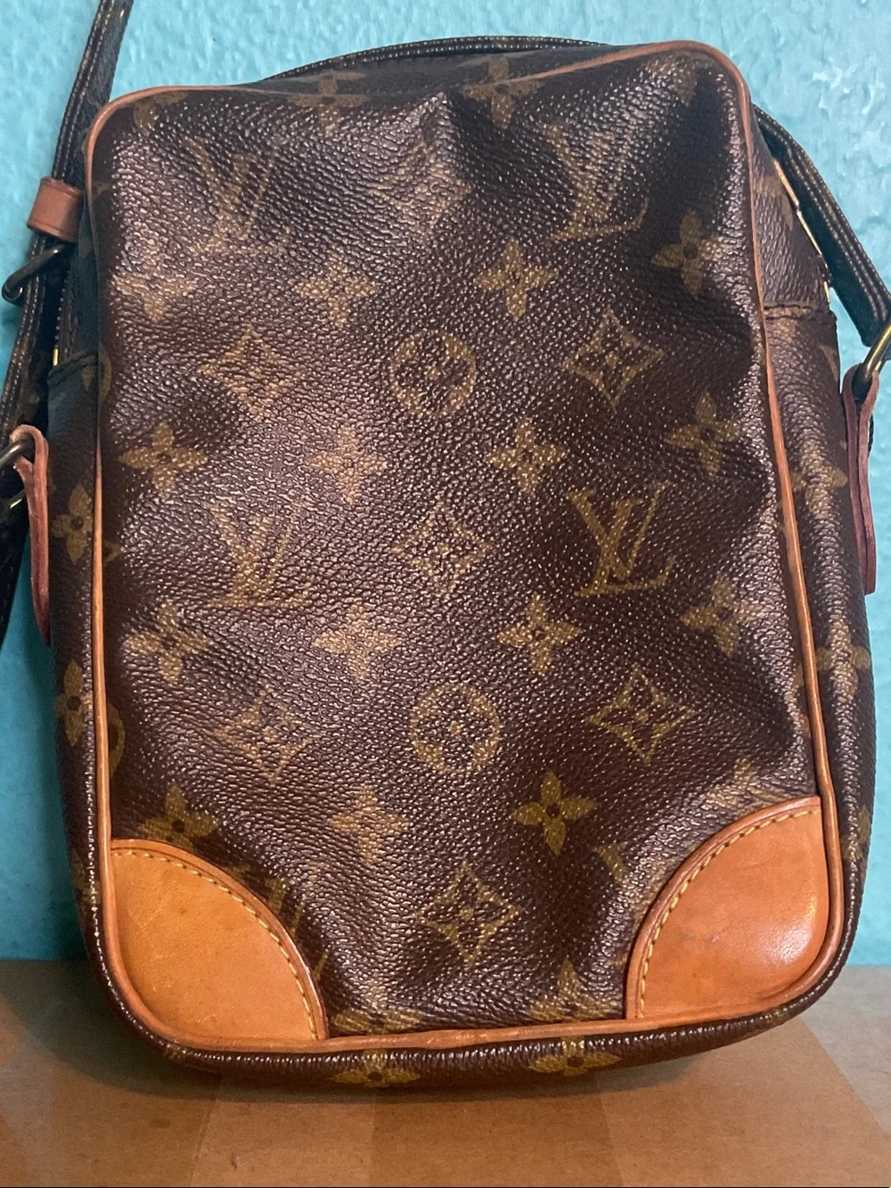 Louis Vuitton LV Monogram Danube Handbag Crossbody Bag